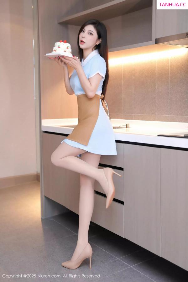 小蛮妖  [XiuRen]高清写真图 2025.03.17 No.10029 小蛮妖Yummy 丝袜美臀第10张图片
